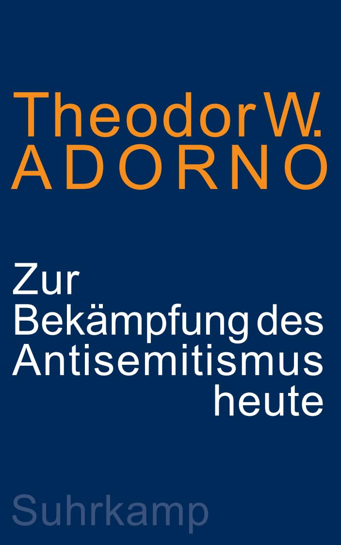 Zur Bekämpfung des Antisemitismus heute: Ein Vortrag