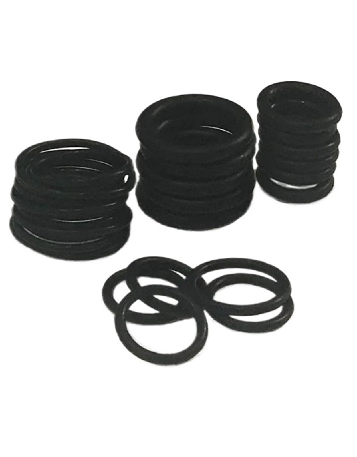 Kits surtidos de juntas tóricas de goma de 740 piezas, 24 tamaños, arandelas de sellado hechas de caucho de nitrilo NBR for reparación de automóviles, plomería