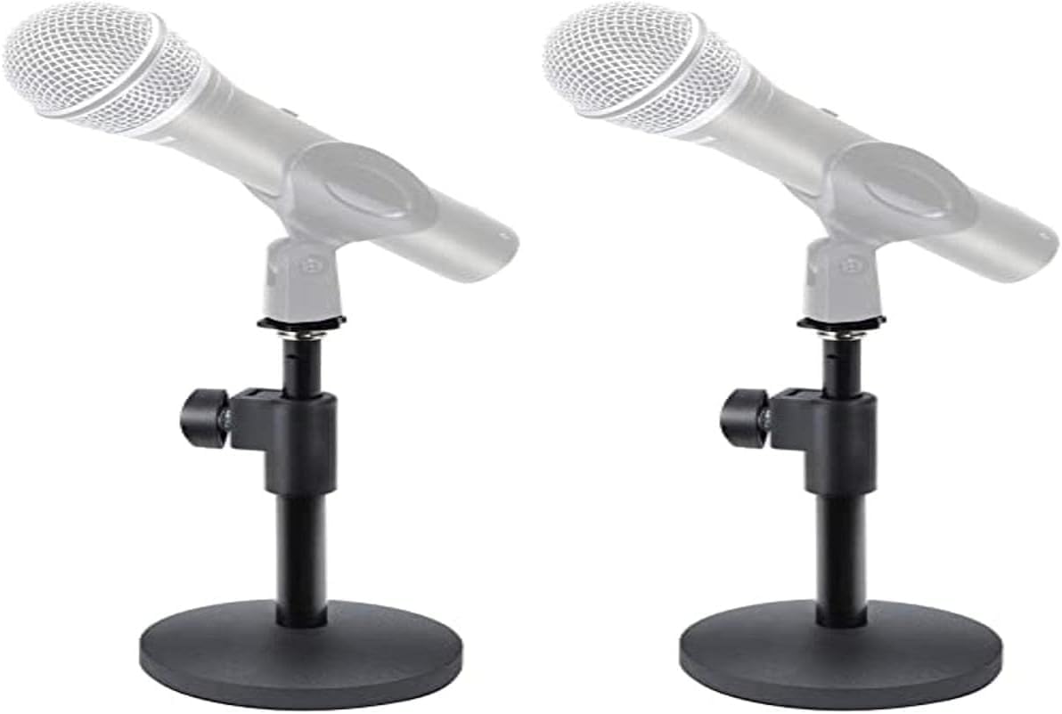 Samson MD2 Desktop Microphone Stand