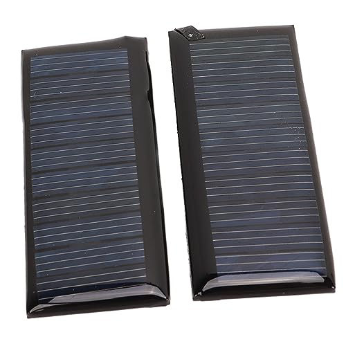 Mini células solares, alta taxa de conversão 3,7 V policristalino DIY mini painéis solares 45 MA 5 V