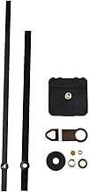 HEIBTENY DIY Wanduhr Uhrwerk Mechanismus Kit Quarzuhr Motor mit Stunden-Minutenzeiger Ersatzteile, hält Uhr Reparatur Zubehör lange Lebensdauer