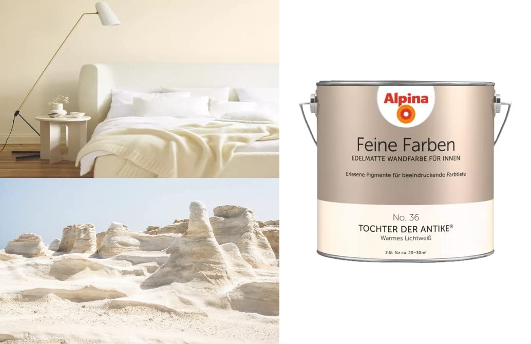 Alpina Feine Farben – No. 36 Tochter der Antike® – edelmatte Innenfarbe