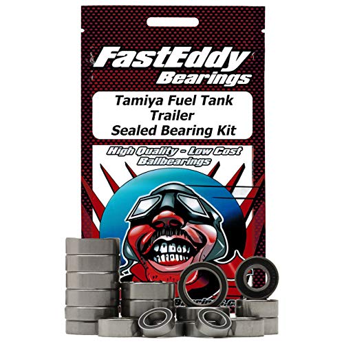 FastEddy Bearings Compatible with Tamiya Fuel Tank Trailer Sealed Bearing Kit