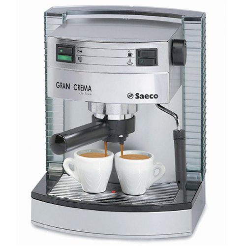 Buy Saeco 00126 Gran Crema Traditional Pump Driven Espresso Machine