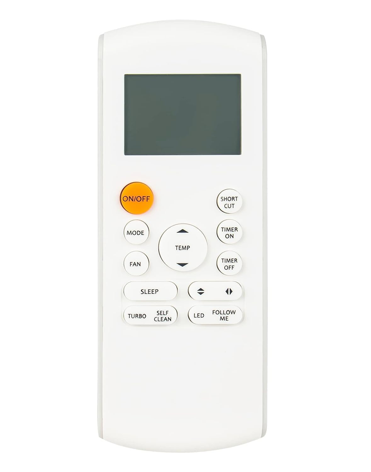Remote Compatible for Super General Inverter Ac Remote Control Short Cut Function, Exactly Same Remote Will Only Work, White-image-6
