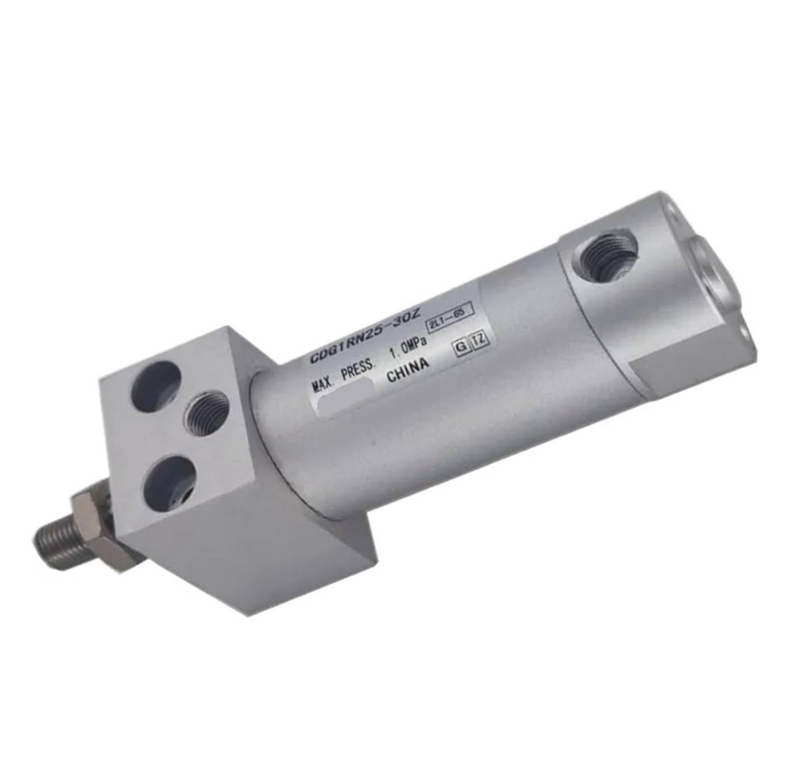 Cylindre pneumatique CDG1RN25-100 robuste haute pression longue duree