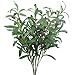 Bird Fiy 28" Artificial Olive Plants Branches Fruits Branch Leaves Indoor Outside Home Garden Office Wedding Décor 4PCS