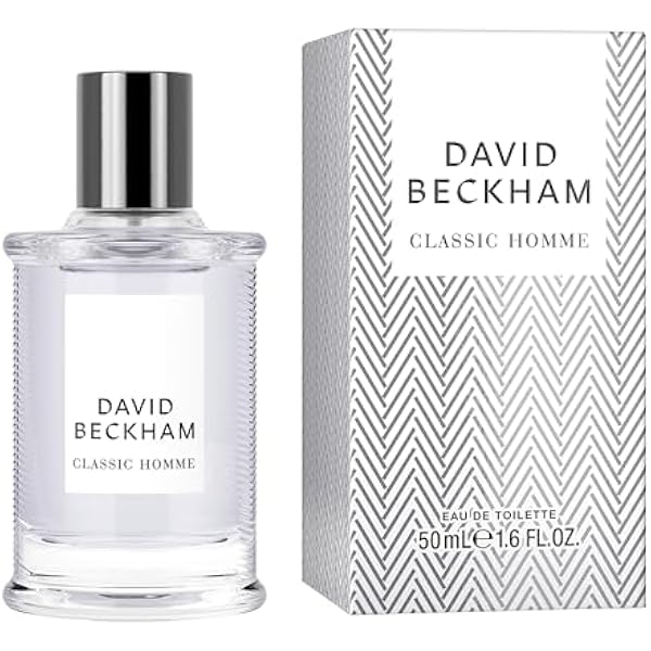 Туалетная вода David Beckham Classic Homme для мужчин мужской парфюм 50 мл