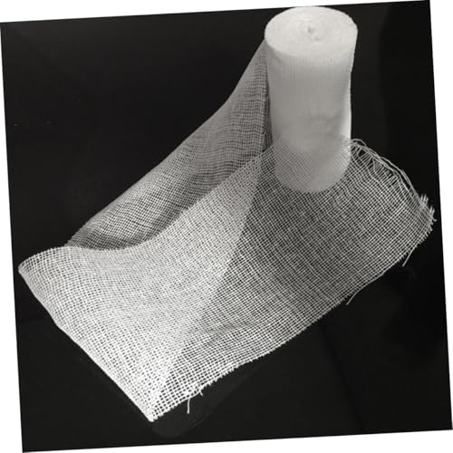 PATKAW 10 piezas Venda de Gasa Desechable 8x600cm Venda de Compresión para Primeros Auxilios y Cuidado de Heridas miniatura 5