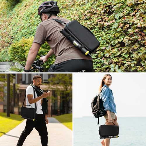 Sac étanche Insta360 X5 pour transporter la perche de 3m sans gêne