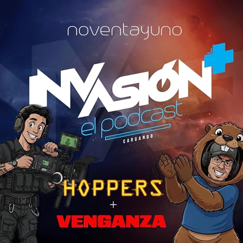 Invasi&oacute;n + "Hoopers" + "Venganza" De castores que hablan y h&eacute;roes de acci&oacute;n acartonados.
