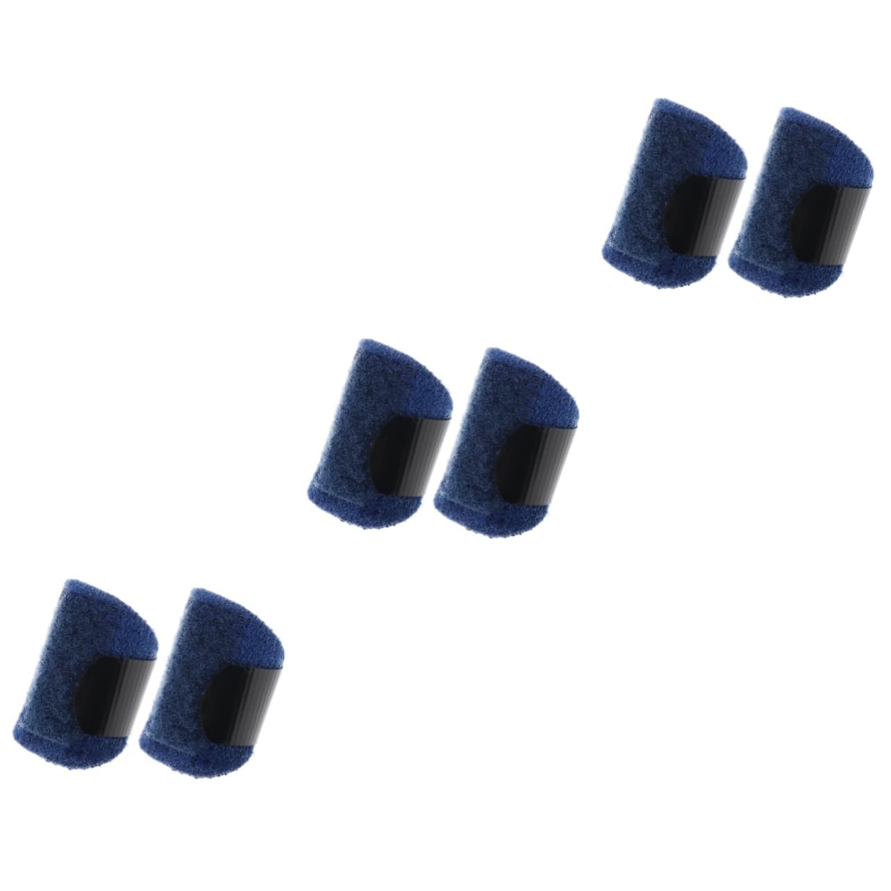 BCOATH 3sets Hand Splint for Support Brace Easy Adjustment Comfortable for Seniors 2pcs*3