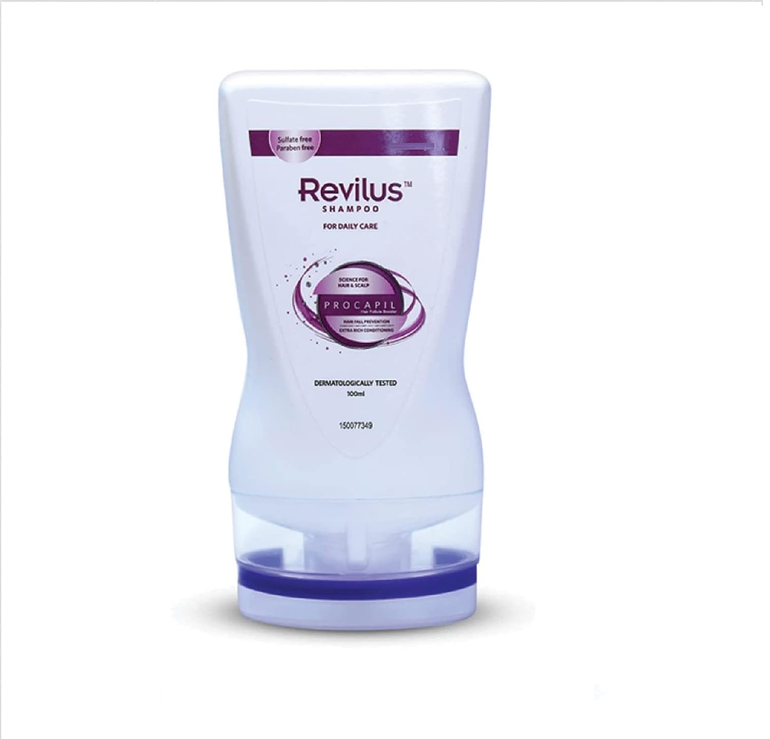 Revilus Shampoo 100 ml,Pack of 3