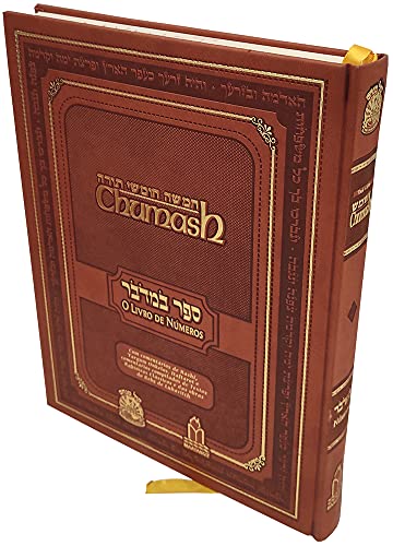 Torá Luxo - Chumash Gutnick - o Livro de Números