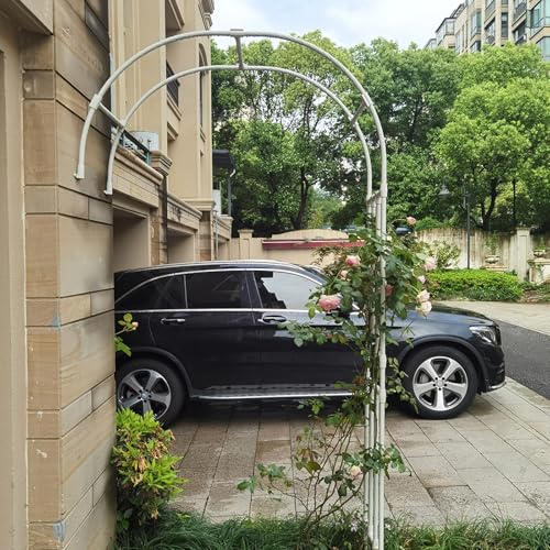 Treillis de fleurs extérieur de 110in avec structure stable pour vigne - 3