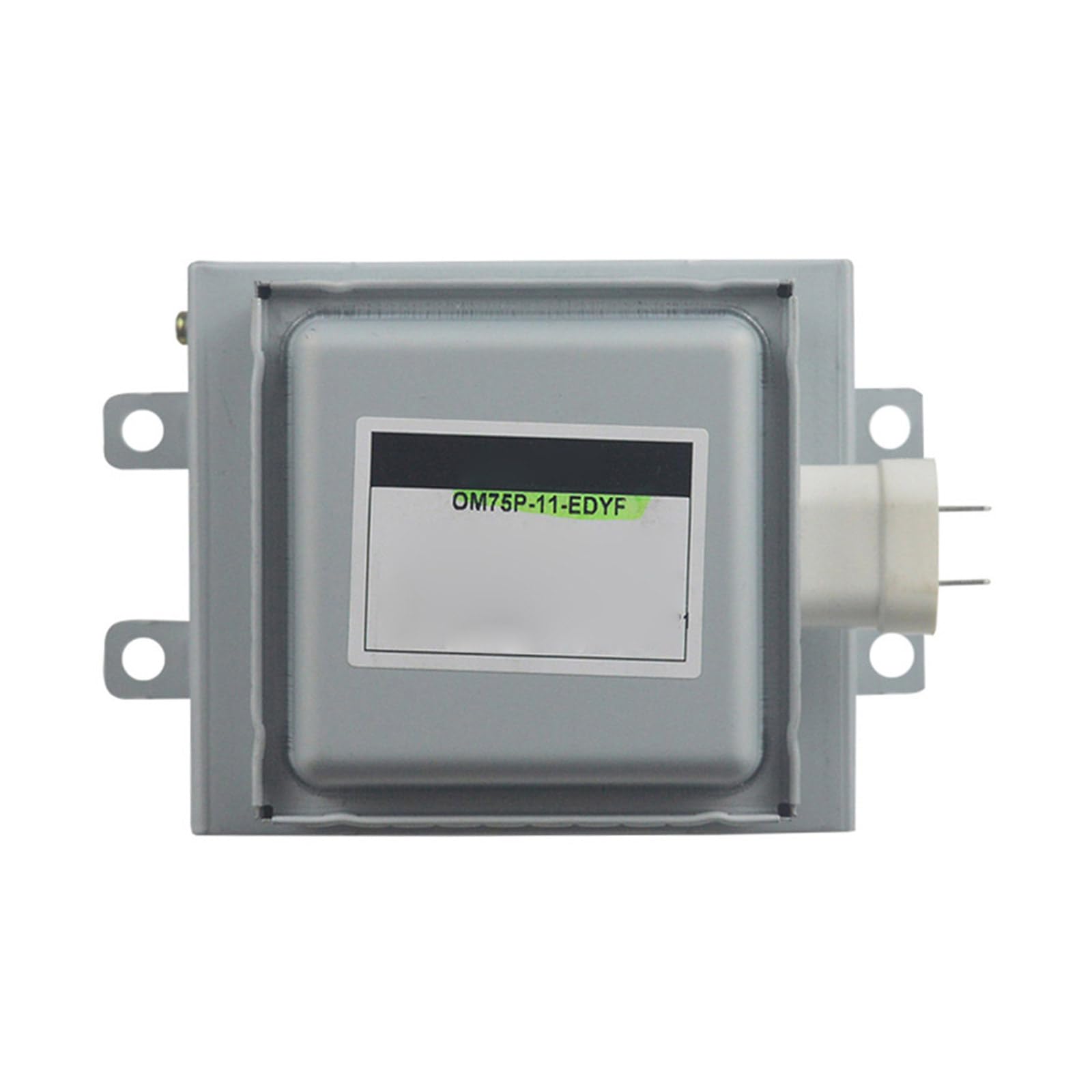 Elnwnnkc Industrial Microwave Magnetron OM75P-11-EDYF Replacement Magnetron Perfect for Food Processing and Drying High Efficiency
