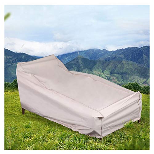 YMYP08 Recliner Waterproof Cover Pure Color Simple Oxford Fabric Furniture Cover Thick Dustproof UV Cover