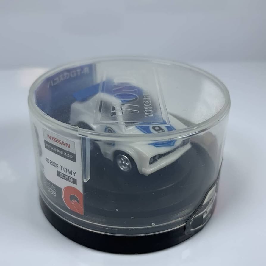 5306 ミニミニチョロＱ 2009年 日産スカイライン ハコスカ ミニミニチョロQ 】スカイライン ハコスカ GT-R レース仕様 緑