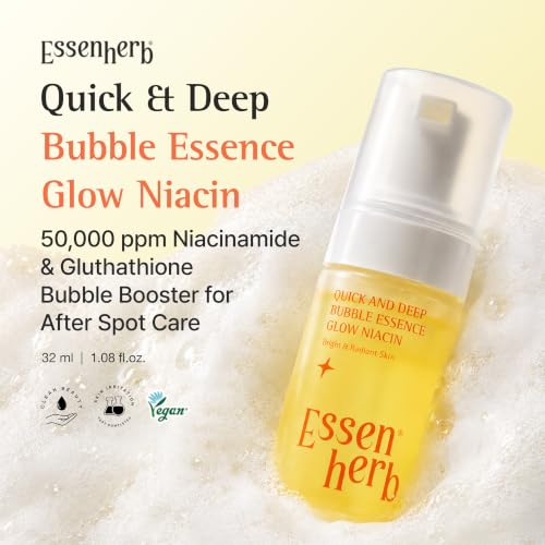 Image of Quick & Deep Bubble Essence Glow Niacin Mini (1.08 fl.oz.)