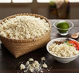 Levl Origin's Semoule de Manioc Attieké Déshydraté 500g, Sans Gluten, 100% Naturel, Tradit...