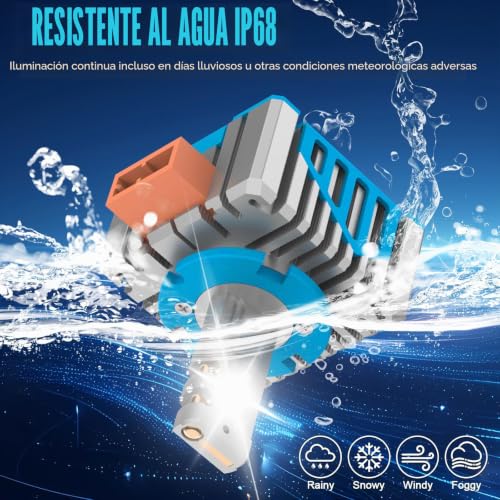 Bombillas D5S LED solución para poca luz y faros débiles de xenón 3