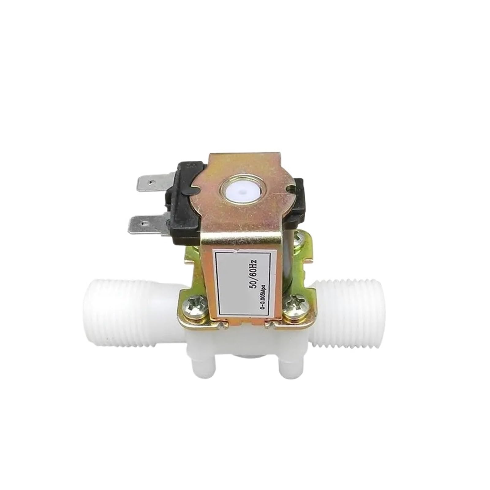 Électrovanne AC 110V 220V DC 24V G1/2 interrupteur de pression d'air