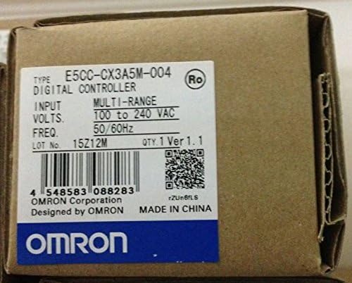 Omron E5CCCX3A5M004 Digital Temperature Controller, -200 to 2300 deg C