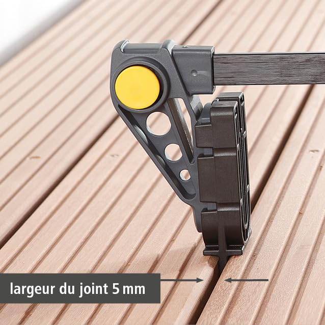 Serre-joint à main wolfcraft 6985000 redresseur de lames bois