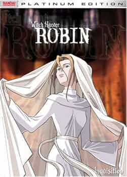 Amazon.com: Witch Hunter Robin - Inquisition (Vol. 3) [DVD