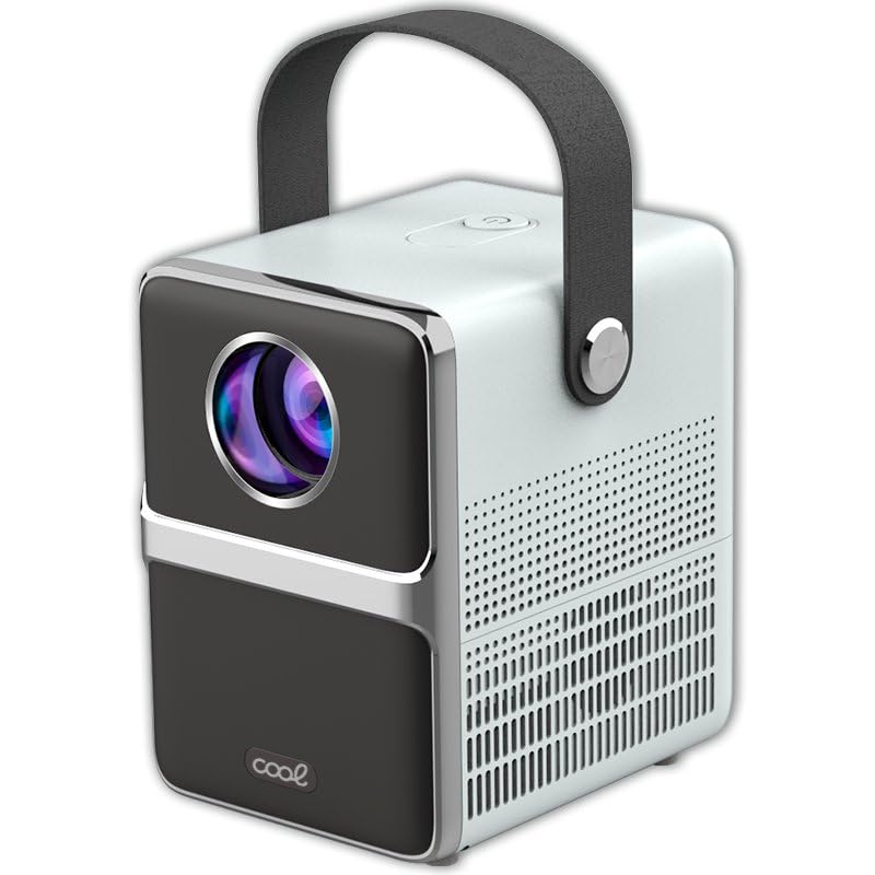Kompaktowy projektor 2500 lumenów Cool Star wbudowany głośnik 10 W + HDMI/USB + WiFi Mirror