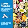 Vitalibre Magnesium Glycinate 420mg with Vitamin D3 & B6 | Chelated & Buffered Magnesium Supplement | High Absorption for Nerve, Bone, Heart, Mood, Sleep Support, 120 Vegan Capsules, Non-GMO