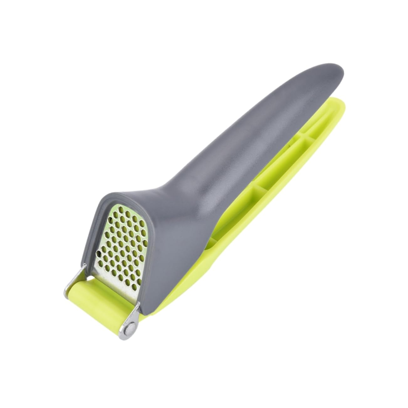 MAGICLULU Garlic Press Slicer Plastic Handle Garlic Mincer for Efficient Crushing Comfortable Non Slip Grip Chamber for Multiple Cloves Kitchen Tool for Mince Chop