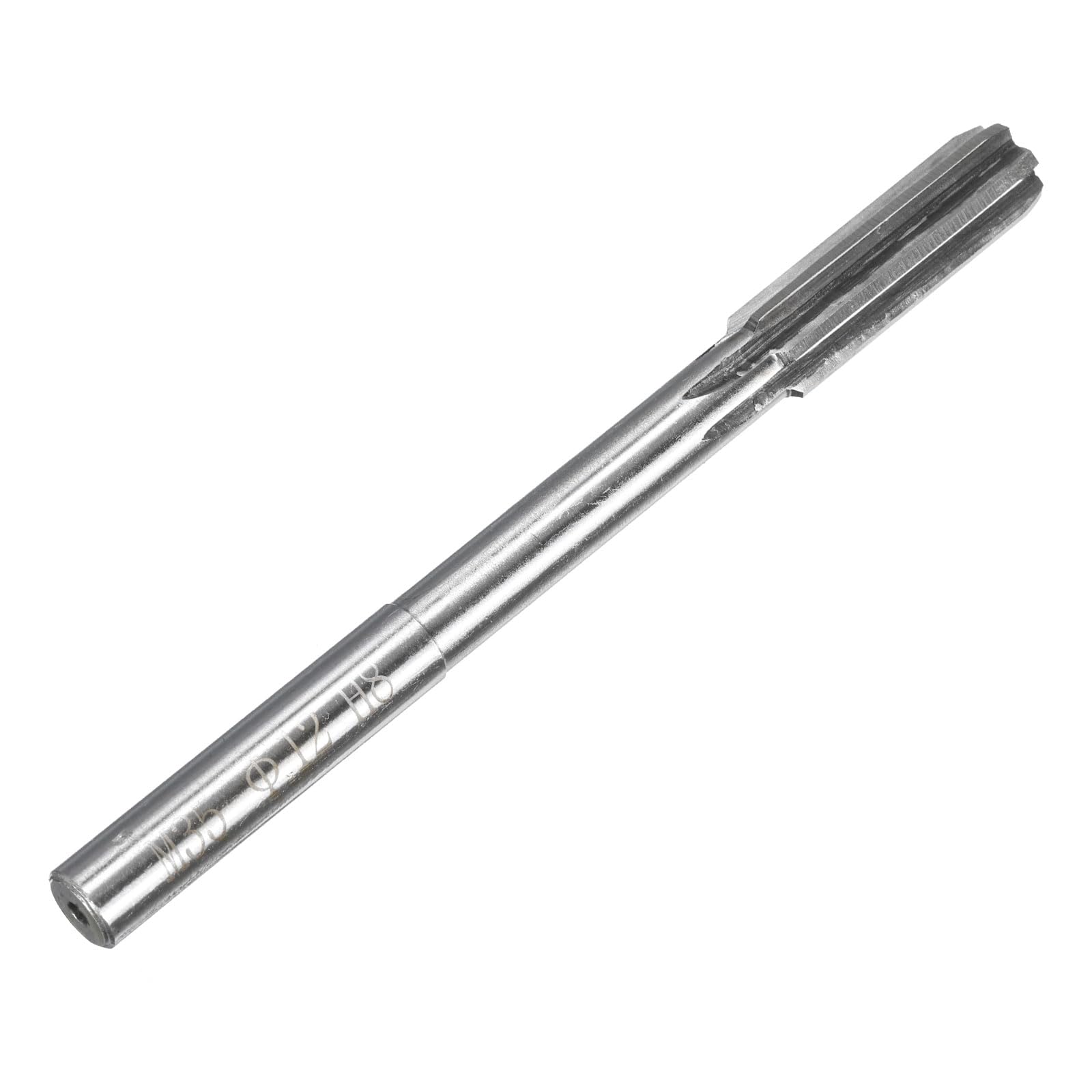 Metric Reamer - 12mm Chucking Reamer for Metal & Wood -1