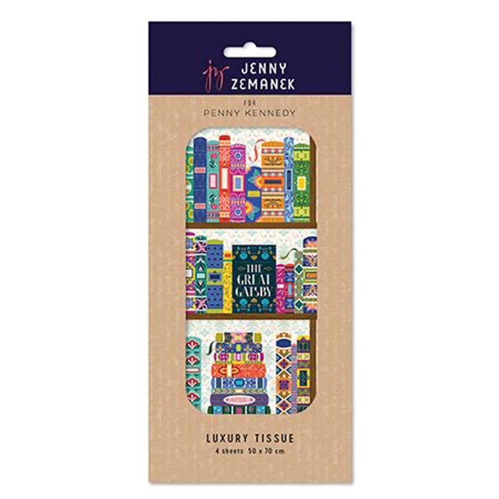Penny Kennedy Multicoloured Jenny Zemanek Book Of Dreams Luxury Tissue Wrapping Paper, 4 Sheets, 50 X 70 Cm, Gift Wrapping