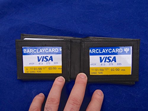 Genuine Leather Bifold Farvahar Wallet Persian Gift Faravahar4