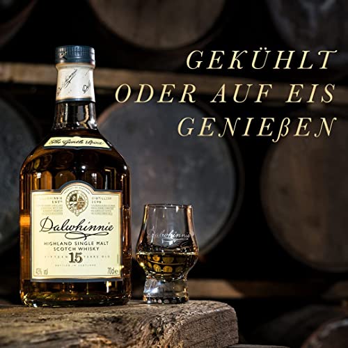 Whisky Dalwhinnie 15 Jahre, mit Geschenkverpackung