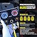 Lichamp AC Gauges, A/C Manifold Gauge Set for R134a R22 R12 R502, Professional #A302