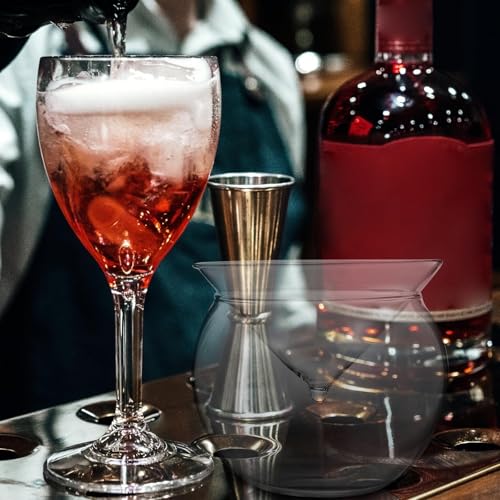 Copa de cerveza de cristal de alta borosilicato con superficie lisa premium 5