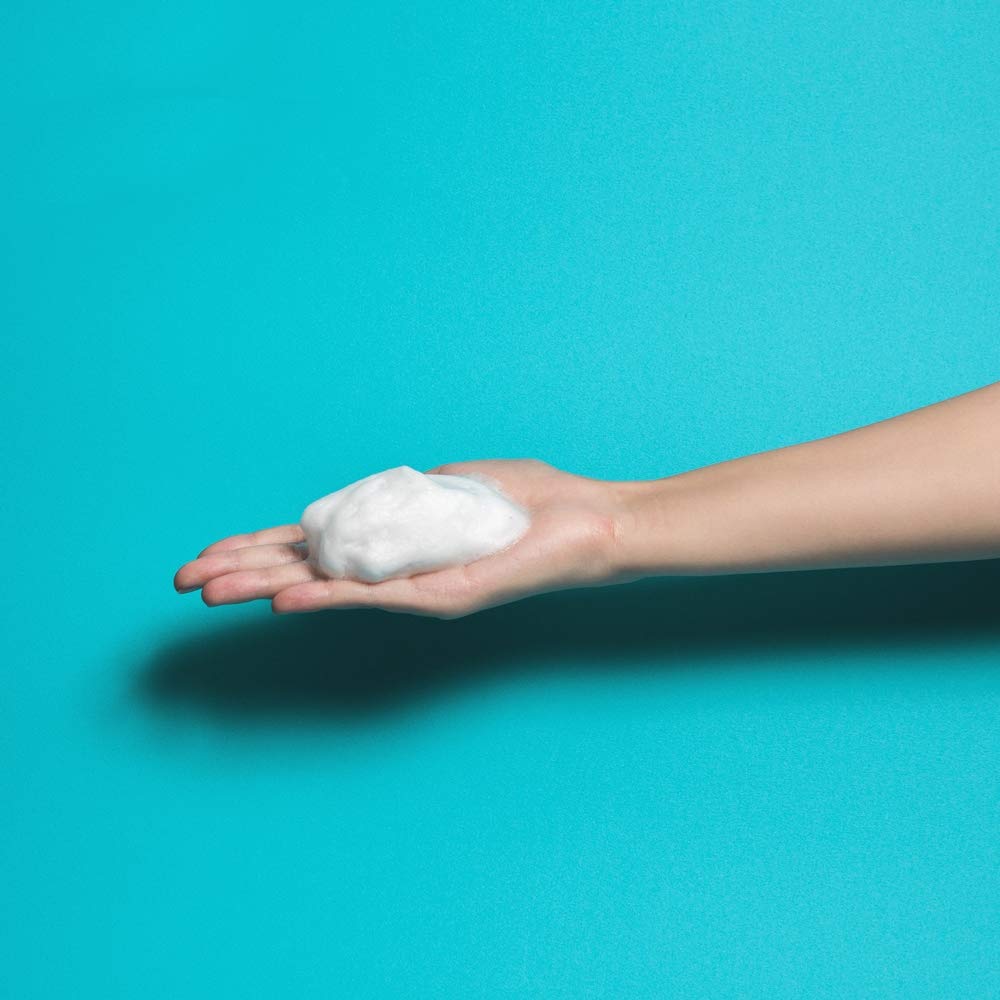 SKINMISO Rice Foam Cleanser, Gentle Daily Rice Extract Deep-Cleansing Face Wash,150ml, 5.07oz,