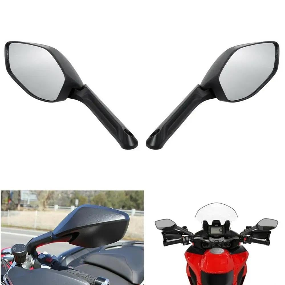 Amazon.co.jp: バイク用ミラー バイクミラー にとって ドゥカティ用