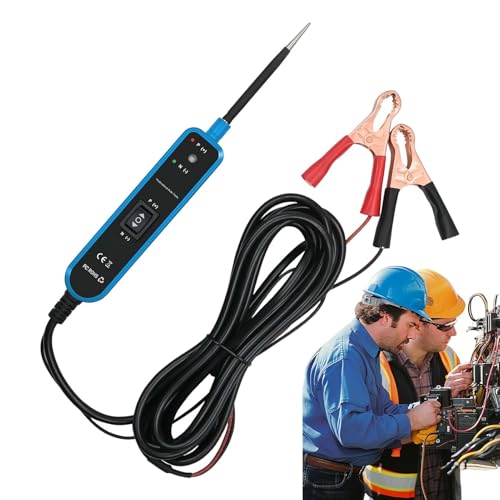 Comprobador de conductividad de alta precisión con cable de gran alcance 7