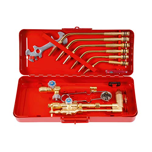 Rothenberger Pipe Welding Kit RE17, 18-parts 35480
