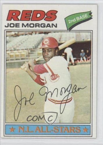 1977 Topps Baseball Card #100 Joe Morgan