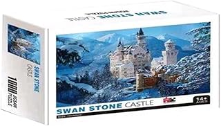 تركيبات قلعة شوان شتاين 1000 قطعه +14 سنه - Q1108، من كارول، طفل، بلاستيك، متعدد الالوان