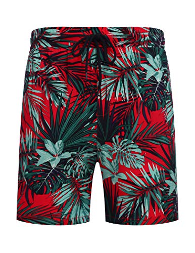 Coofandy Toddler Boys Hawaiian Vacation Beach Sets Kids Short Sleeve Button Down Printed Shirts 4-5T #TOP4