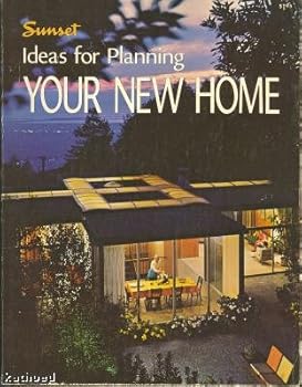 Paperback Sunset Ideas for Planning Your New Home Book