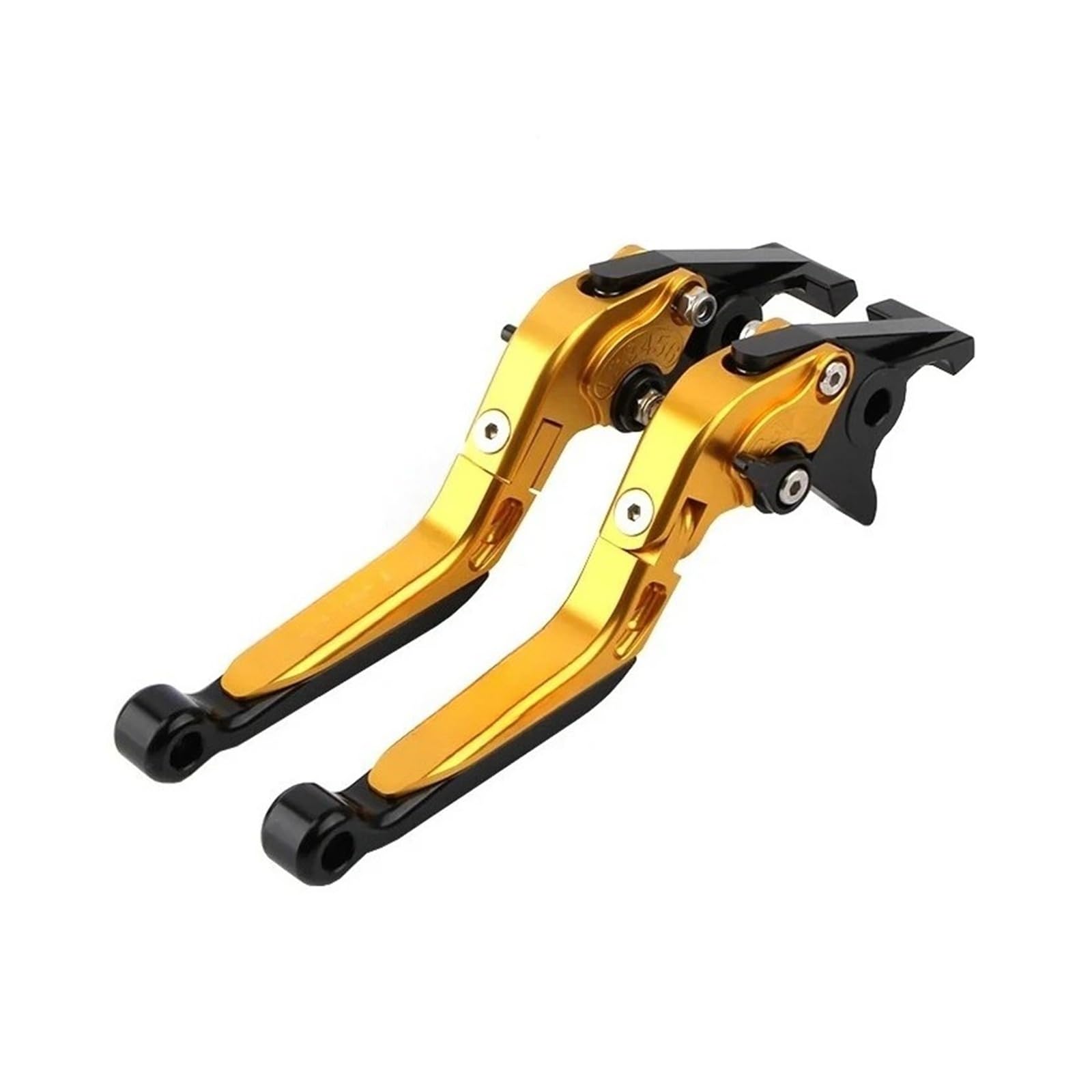 ZAFFYY 2025 Motorcycle Adjustable Folding Extendable Brake Clutch Levers for YAM&AHA YZFR25 YZFR3 MT-25 MT-03 R25 R3(Style H)