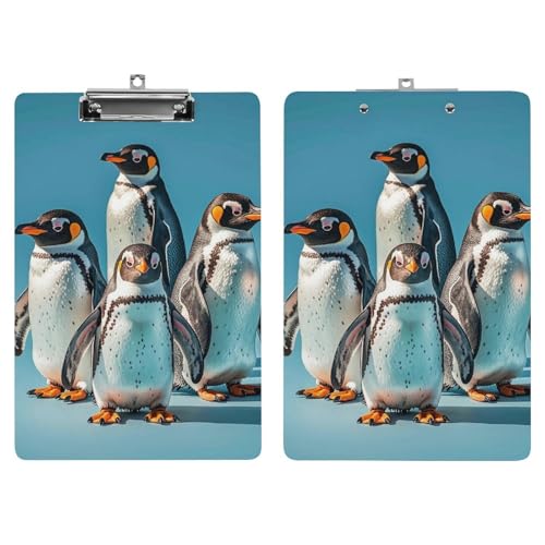 Porte-bloc acrylique animaux A4 de qualité supérieure - 7