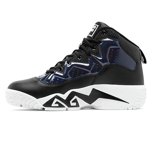 Fila Men's Mb Night Walk, 013 Black/Black/White, 10