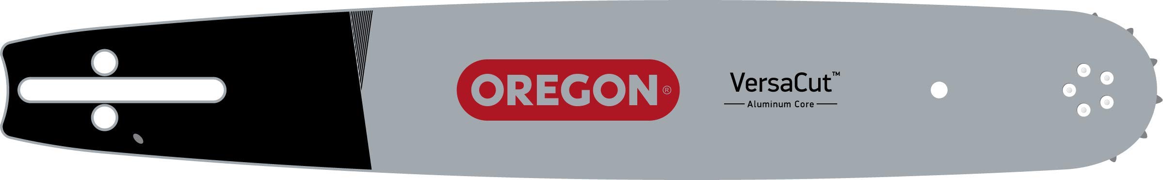 Oregon Versacut - Barra guía profesional para motosierra, gris, 158VXLHK095